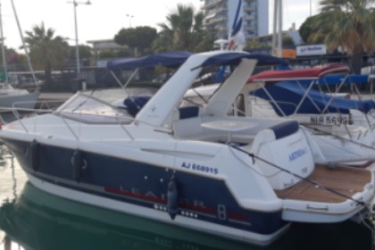 Location Bateau à moteur Jeanneau Leader 8 Saint-Laurent-du-Var