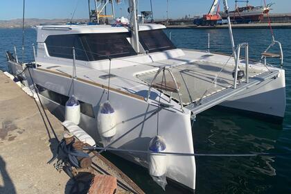 Charter Catamaran Adventure Adventura 34 Barcelona