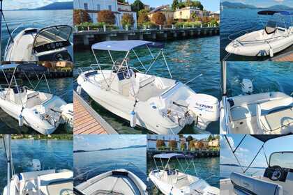 Noleggio Barca senza patente  Salmeri Chios 170 Leggiuno