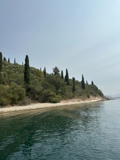 Corfu Motorboat Gaia 220 OPEN alt tag text