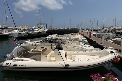 Location Semi-rigide Nuova Jolly Prince 24 Cannes