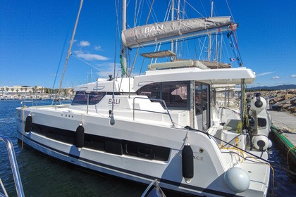 Location Catamaran BALI CATSPACE  Hyères