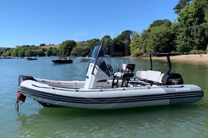 Rental RIB Zodiac Pro Open 550 Bénodet