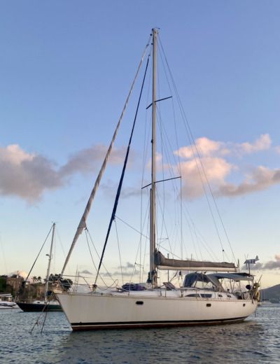 Rodney Bay Sailboat 45 sailboat Private cruise Sun odyssey 45.2 alt tag text