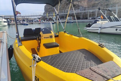 Charter Boat without licence  SeaStorm 14 Calp