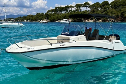 Hire Motorboat Quicksilver Activ 605 Open Mandelieu-La Napoule