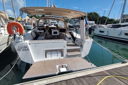 Hyra båt Segelbåt Dufour Yachts Dufour 430 GL Pointe-à-Pitre