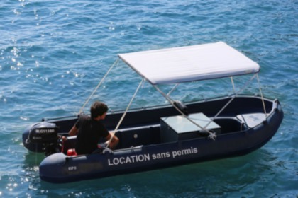 Miete Boot ohne Führerschein  Sans Permis 8 pers ET 400Kg maxi Cassis