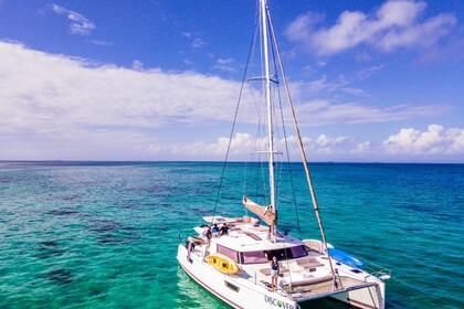 Rental Catamaran Fountaine Pajot Saba 50 Belize