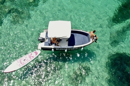 Alquiler Barco sin licencia  Marion 515 San Antonio Abad