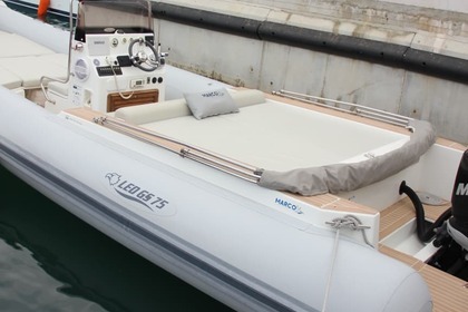 Noleggio Gommone Nautica Led GS 75 Palermo