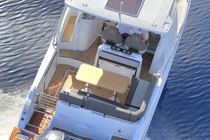 Hyra båt Motorbåt Cap-camara 8.5 wa Croisière Fréjus