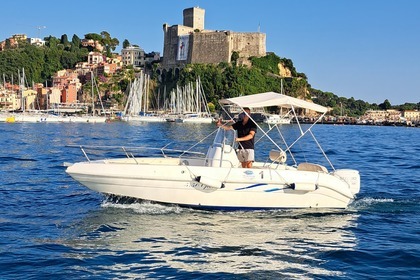 Charter Boat without licence  DISCOVER LA SPEZIA COAST La Spezia