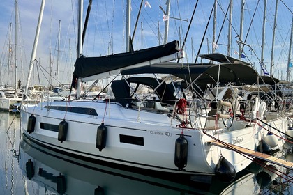 Verhuur Zeilboot  Oceanis 40.1 Corfu