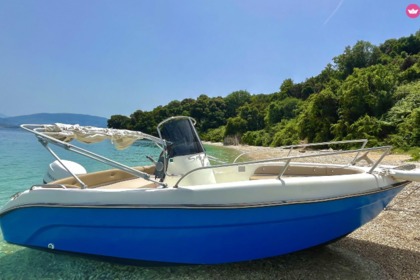Rental Boat without license  Poseidon 2019 Corfu