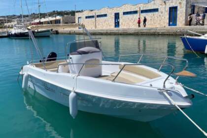 Location Bateau sans permis  Open Bluemax 19 pro Castellammare del Golfo