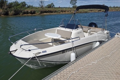 Noleggio Barca a motore Quicksilver Activ 555 Open Palavas-les-Flots