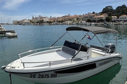 Miete Motorboot Kolmarine Teorema 20 Sundeck Rab