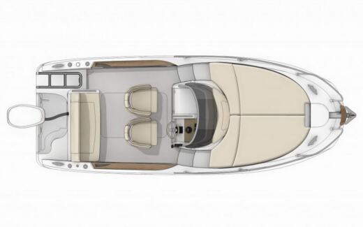 Motorboat Sessa Marine Key largo 20 Boat design plan