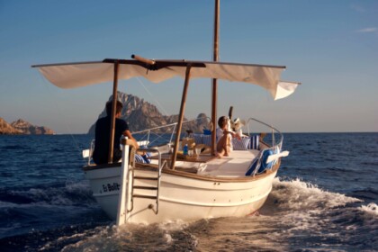 Hyra båt Motorbåt Saura capeador Sant Antoni de Portmany