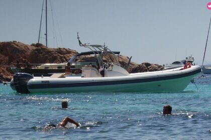 Location Semi-rigide Sea Water Smeralda 320 Porto Cervo