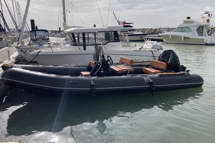 Rental RIB Tiger Marine OPEN 650 La Rochelle