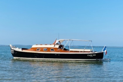 Verhuur Motorboot Dubourdieu Pinasse Classique Arcachon