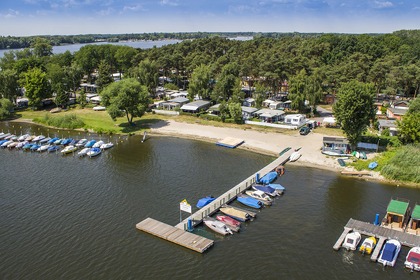 Aluguel Casa Flutuante WOMA Haußfloß Brandenburgo