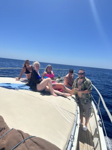 Playa Blanca Motorboat MEFASA Custom alt tag text