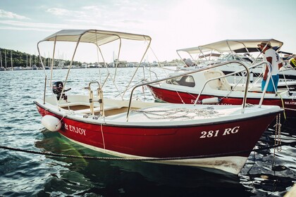 Charter Boat without licence  Custom Built Traditional Croatian Pasara Rogoznica