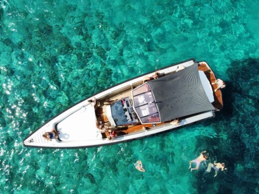 Motorboat Wally 45 Boat design plan