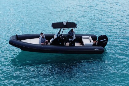 Miete RIB Sea Water Phantom 26 SH 300 Hp Porto Cervo