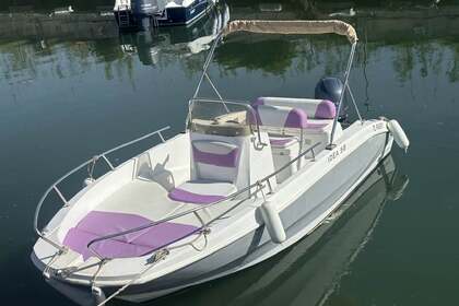 Hire Motorboat Idea Marine 580 Hyères