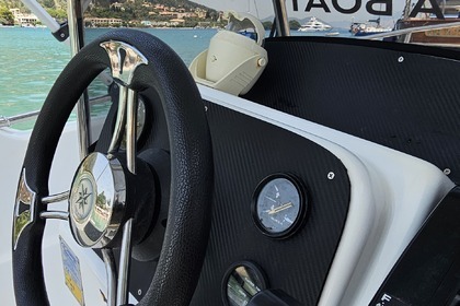 Charter Boat without licence  Poseidon Ranieri 455 Lefkada