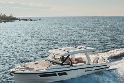 Alquiler Lancha Quarken 35 sports Cala d'Or