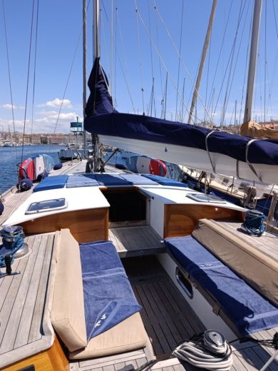 Sailboat Sublime voilier d' exception Plan du bateau