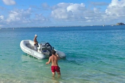 Charter RIB AB MARINE ALUMINA Simpson Bay