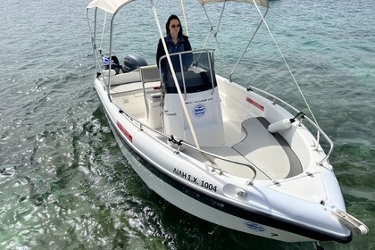 Rental Boat without license  Poseidon 530 Chania