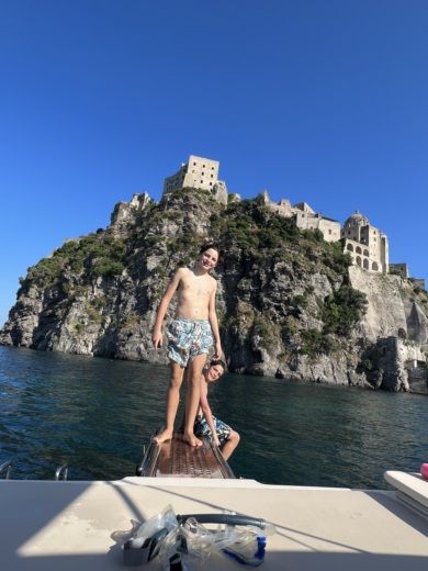 Sorrento Motorboat Gianetti 45 Sport alt tag text