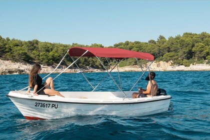 Hire Boat without licence  M-sport 500 Vinkuran