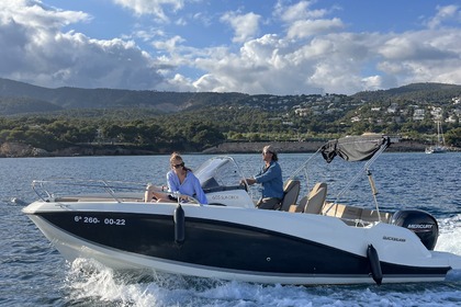 Hire Motorboat Quicksilver Activ 605 Sundeck Portals Nous