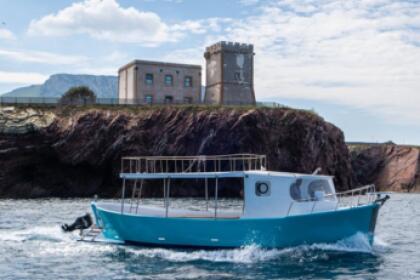 Noleggio Barca a motore Gozzo Siciliano Terrasini