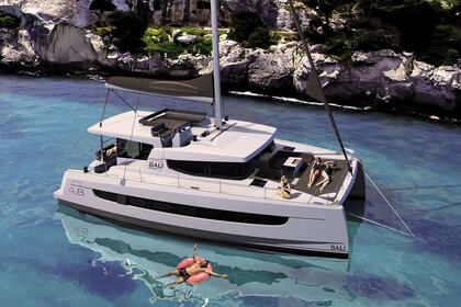 Charter Catamaran Bali Bali 4.8 with watermaker & A/C - PLUS The Bahamas