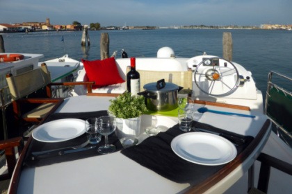 Noleggio Houseboat Tip Top Chioggia