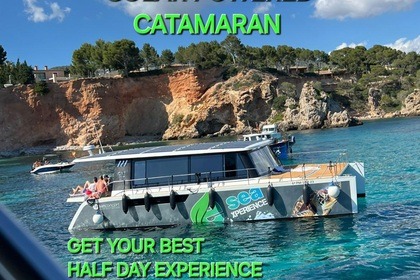 Hire Catamaran Sun Concept Cat 12 Lounge Palma de Mallorca