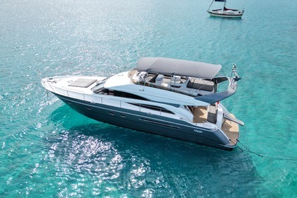 Location Yacht Princess 61 Fly Porto-Vecchio