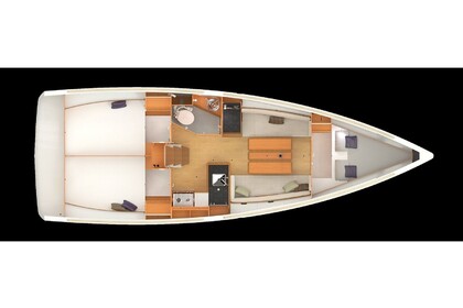 Charter Sailboat  Sun Odyssey 349 Volos