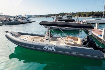 Verhuur RIB BWA SPORT 28 GT Maó