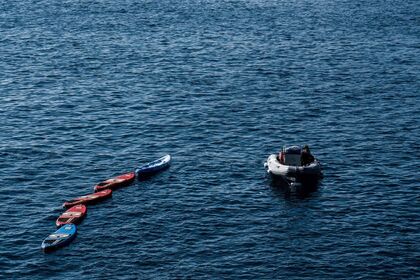 Noleggio Barca senza patente  Marshall Suzuki Suzuki 40cv Recco