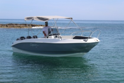 Charter Boat without licence  SEAWARD CAYMAN585 Monopoli